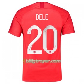Billige Fotballdrakter England Dele 20 VM 2018 Bortedraktsett